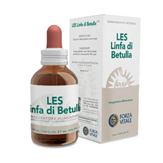LES LINFA BETULLA GOCCE 50 ML - Fontenova srl