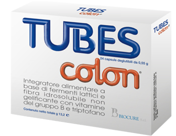 TUBES COLON 24 CAPSULE - Fontenova srl