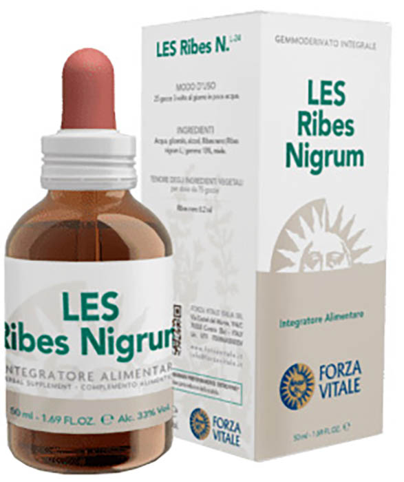 LES RIBES NIGRUM GOCCE 50 ML - Fontenova srl