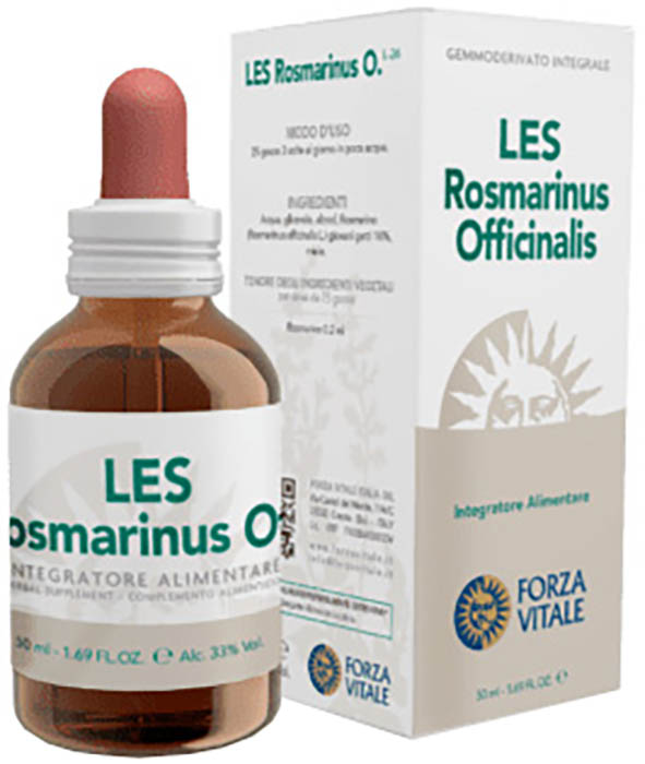 LES ROSMARINO OFFICINALIS GOCCE 50 ML - Fontenova srl