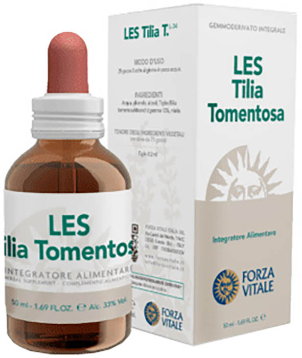LES TILIA TOMENTOSA GOCCE 50 ML - Fontenova srl