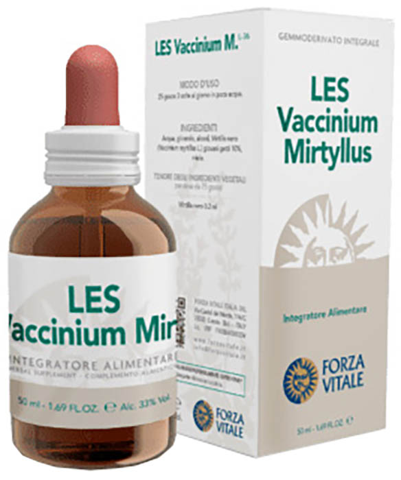 LES VACCINIUM MYRTILLUS GOCCE 50 ML - Fontenova srl
