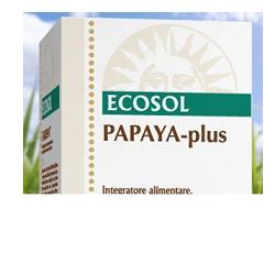 ECOSOL PAPAYA PLUS 60 COMPRESSE - Fontenova srl