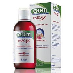GUM PAROEX 0,12 COLLUTORIO CHX 300 ML - Fontenova srl