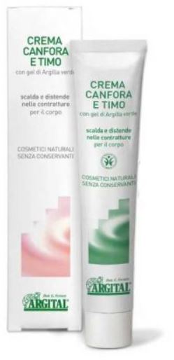 CREMA CON CANFORA E TIMO 50 ML - Fontenova srl