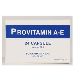 PROVITAMIN AE 24 CAPSULE NUOVA FORMULA - Fontenova srl