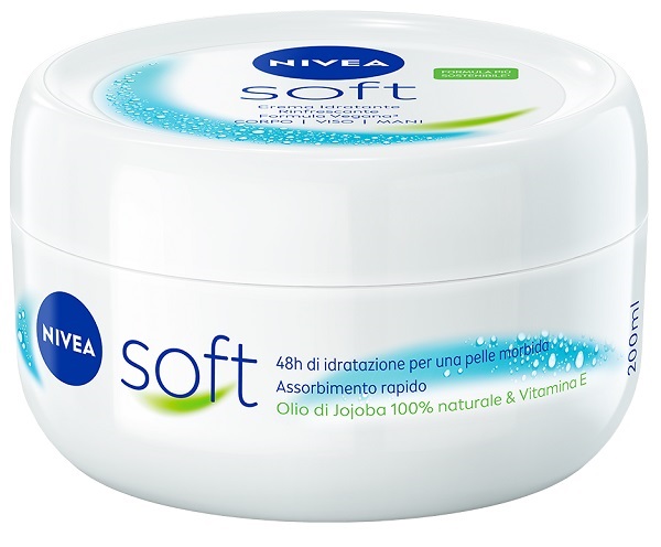 NIVEA SOFT CREMA IDRATANTE 200 ML - Fontenova srl