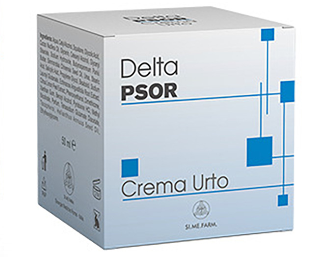 DELTAPSOR URTO CREMA ESFOLIANTE 50 ML - Fontenova srl