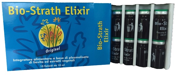 BIO STRATH ELIXIR 10 FIALOIDI 10 ML - Fontenova srl