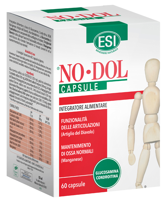 ESI NODOL 60 CAPSULE - Fontenova srl