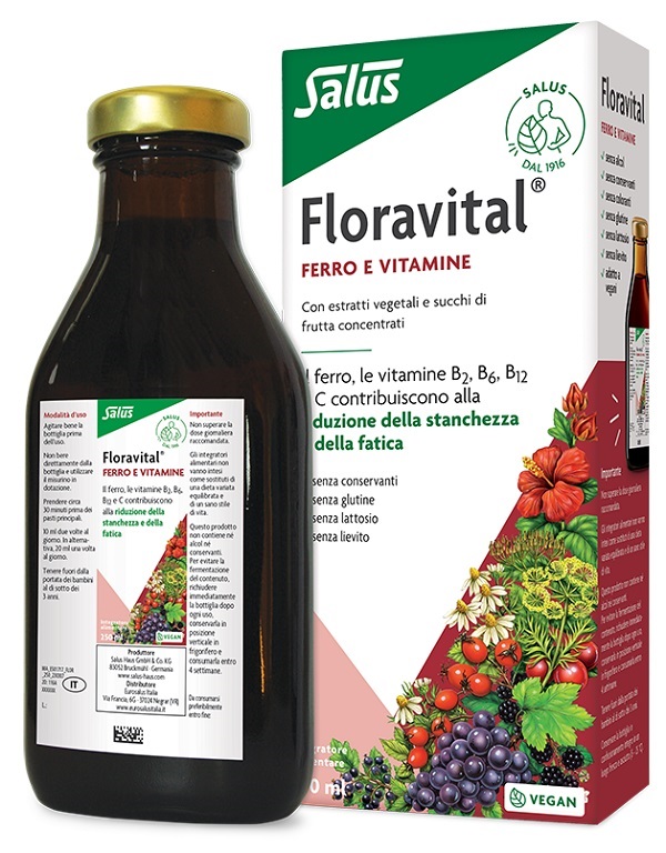 FLORAVITAL 250 ML - Fontenova srl