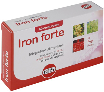 IRON FORTE 60 COMPRESSE - Fontenova srl
