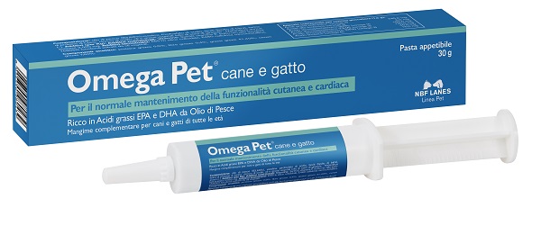 OMEGA PET PASTA APPETIBILE 30 G - Fontenova srl