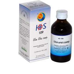 HS109 UVA URSINA COMP 100 ML - Fontenova srl