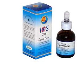 HS204 CYNARA COMPOSITUM 50 ML - Fontenova srl