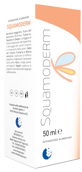 SQUAMODERM 50 ML - Fontenova srl