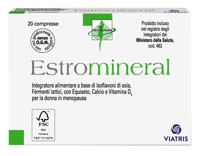 ESTROMINERAL 20 COMPRESSE - Fontenova srl