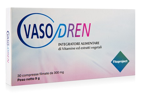 VASODREN 30 COMPRESSE FILMATE DA 300 MG - Fontenova srl