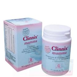 CLINNIX MAMMA 50 CAPSULE 850 MG - Fontenova srl
