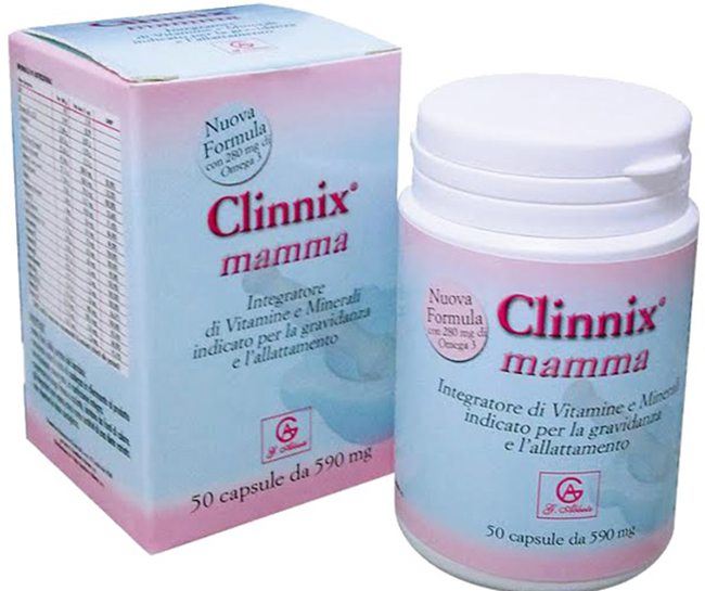 CLINNER MAMMA 50 CAPSULE - Fontenova srl