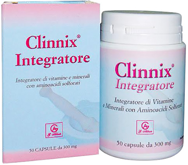 CLINNER VITAMINE MINERALI 50 CAPSULE - Fontenova srl