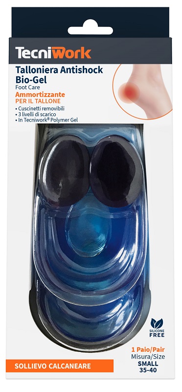 BIOGEL TALLONIERA GEL CON FORO SMALL 1 PEZZO - Fontenova srl