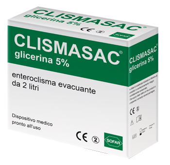 ENTEROCLISMA CLISMASAC 5% 2LITRI - Fontenova srl