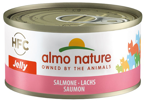 ALMO NATURE CAT SALMONE 70 G - Fontenova srl