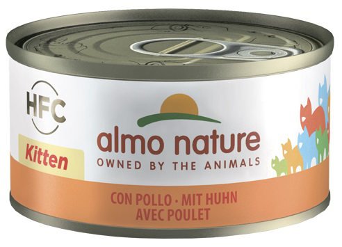 ALMO NATURE CAT GATTINI 70 G - Fontenova srl