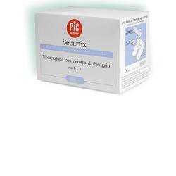 CEROTTO PIC KIT STERILE SECURFIX IPOALLERGICO PER FISSAGGIO AGO CATETERE PELLICOLE SEMIMPERMEABILI IN COTONE 100 PEZZI ARTICOLO 22655 - Fontenova srl