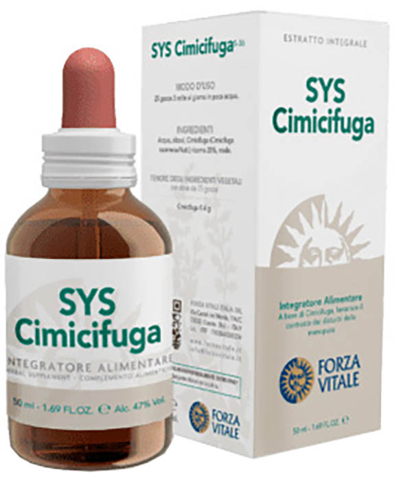 SYS CIMICIFUGA GOCCE 50 ML - Fontenova srl