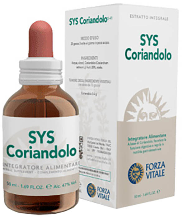 SYS CORIANDOLO GOCCE 50 ML - Fontenova srl