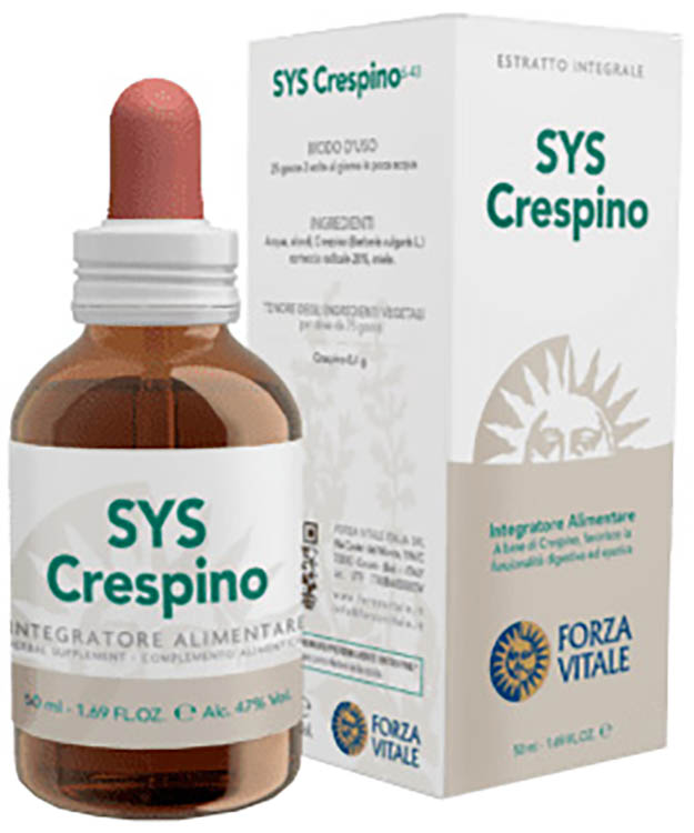 SYS CRESPINO GOCCE 50 ML - Fontenova srl