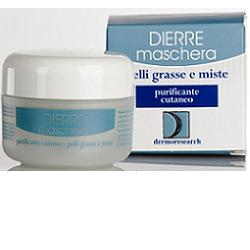 DIERRE MASCHERA PELLI GRASSE 50 ML - Fontenova srl