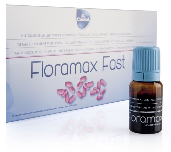 FLORAMAX FAST 7 FLACONCINI 10 ML - Fontenova srl