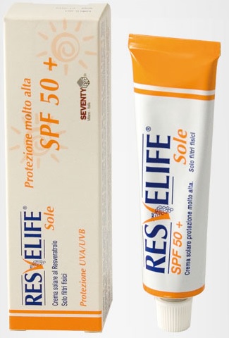 RESVELIFE SOLE TOT CREMA SPF50 30 ML - Fontenova srl