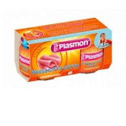PLASMON OMOGENEIZZATO PROSCIUTTO COTTO 80 G X 2 PEZZI - Fontenova srl