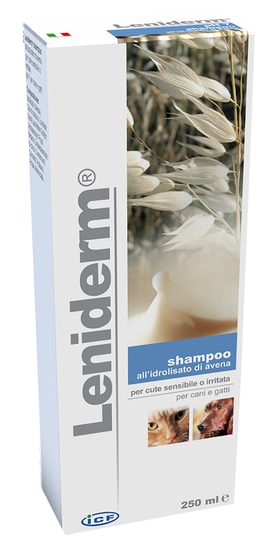 LENIDERM SHAMPOO CANI GATTI 250 ML - Fontenova srl