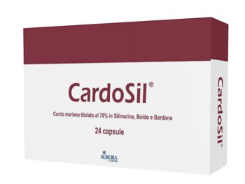CARDOSIL 24 CAPSULE - Fontenova srl