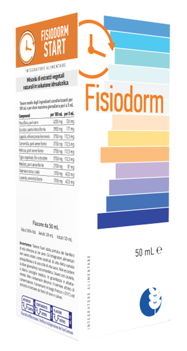 FISIODORM START SOLUZIONE IDROALCOLICA 50 ML - Fontenova srl