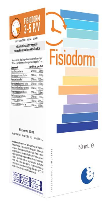 FISIODORM 3-5 P/V SOLUZIONE IDROALCOLICA 50 ML - Fontenova srl