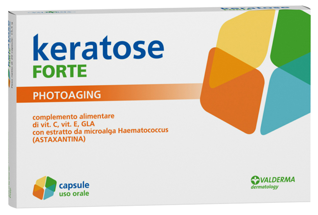 KERATOSE FORTE 20 CAPSULE - Fontenova srl