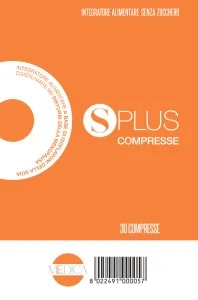 SPLUS 30 COMPRESSE - Fontenova srl
