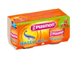 PLASMON OMOGENEIZZATO NASELLO PATATE 80 G X 2 PEZZI - Fontenova srl