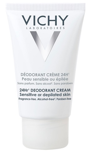DEODORANTE PELLE SENSIBILE CREMA 40 ML - Fontenova srl