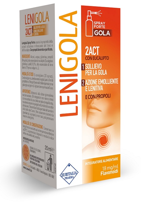 LENIGOLA SPRAY FORTE PROPOLI 20 ML - Fontenova srl