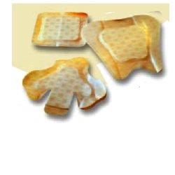 MEDICAZIONE BIATAIN IN SCHIUMA DI POLIURETANO ASSORBENTE CON BORDO ADESIVO PER SACRO 17X17CM 5 PEZZI - Fontenova srl