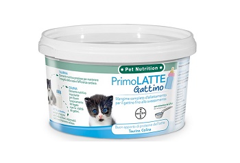 PRIMOLATTE GATTINO BARATTOLO 200 G CON MISURINO - Fontenova srl