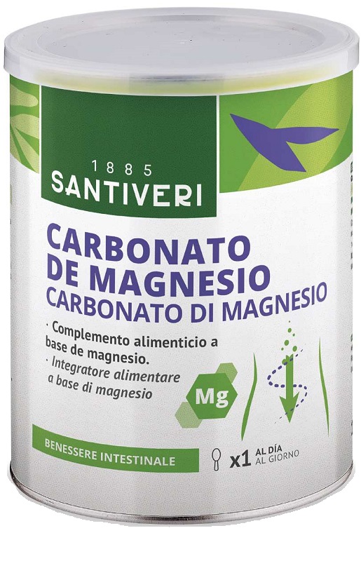 CARBONATO MAGNESIO 110 G SANTIVERI - Fontenova srl