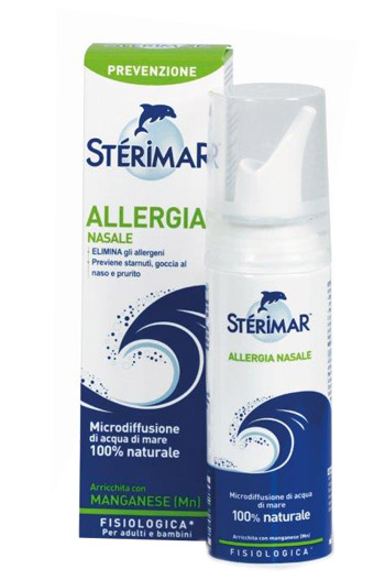 STERIMAR MN ALLERGIA NASALE SPRAY 100 ML - Fontenova srl